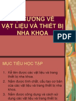 Vật Liệu Thiết Bị Nha Khoa