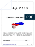 Cuadernillo Ejercicios de Máquinas y Mecanismos[1]