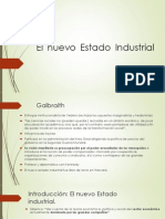 El Nuevo Estado Industrial. Galbraith