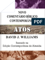 Novo Comentário Bíblico - ATOS - David J. Williams