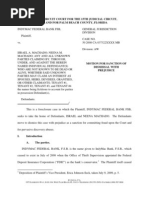Download Indymac Federal Bank Fsb Plaintiff Vs Israel a Machado - 50 2008 CA 037322xxxx Mb by Foreclosure Fraud SN22580948 doc pdf