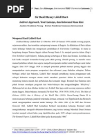 Download Sir Basil Henry Lidell Hart Indirect Approach Teori Lainnya Dan Relevansi Masa Kini by Tangguh Chairil SN22581159 doc pdf