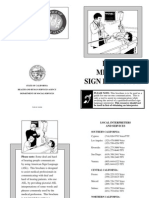 Basic Medical Sign Language