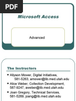 Download Learn Microsoft Access Advanced by Sherwan R Shal SN22581232 doc pdf