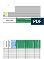 Matriz de Identificacion de Riesgos