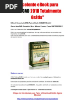 Download Curso AutoCAD 2010 Grtis Maravilhoso E-Book  AutoCAD 2010 IMPERDVEL by Glaudes SN22581243 doc pdf