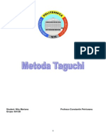 4 Metoda Taguchi