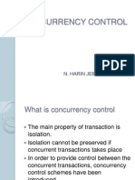 Concurrency Control