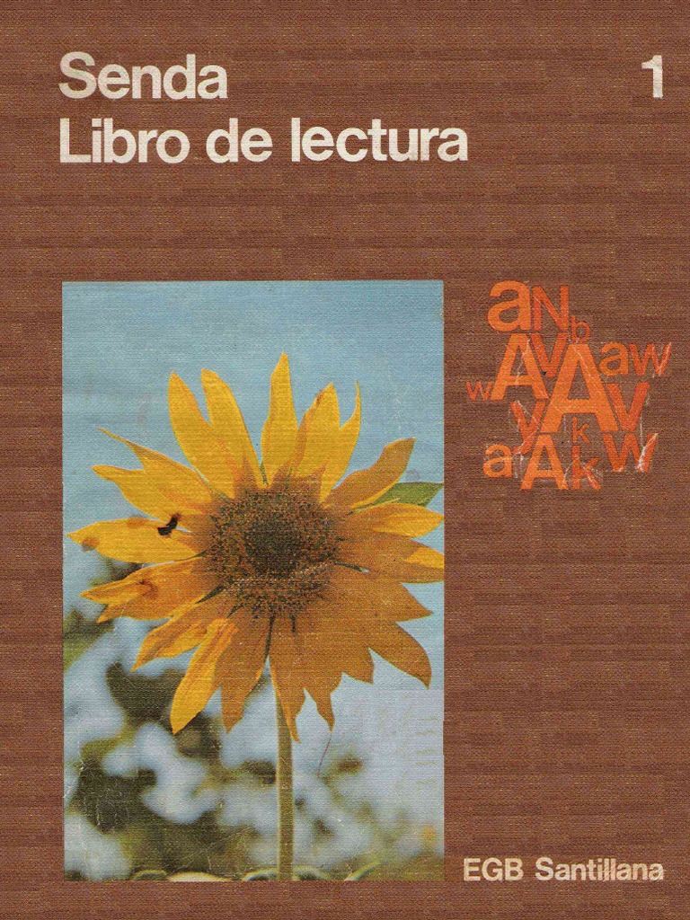 Senda de 1 Egb (Libro de Lectura Santillana) | PDF