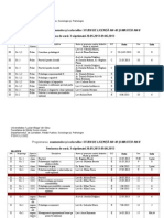 Programare Vara Ani Terminali PSIHOLOGIE 2013