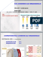 Compartimente Lichidiene