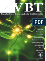 Tijdschrift Voor Bio-Energetische Tandheelkunde 2-2013