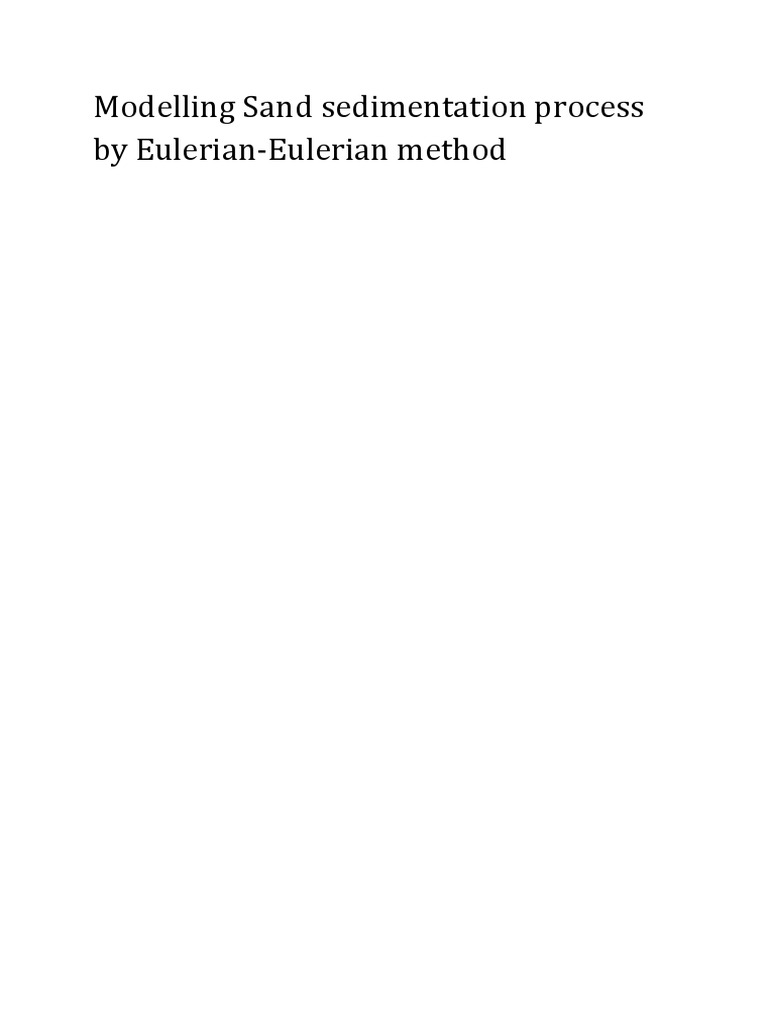 Multiphase Flow | PDF
