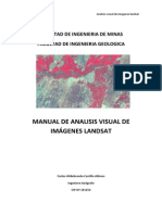 Manual Interpretacion Visual Imagenes LANDSAT 1