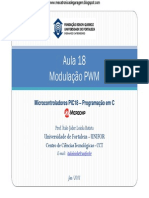 Aula 18 - Modulação PWM