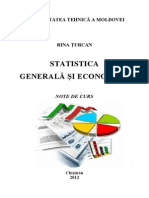 Statistica Generala Si Economica Note Curs DS