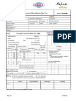 CNCEC-QF-06-E002-Over CurrentGround Fault Protection Relay (Induction Type) Test