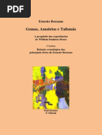 Gemas, Amuletos e Talismãs (Ernesto Bozzano)