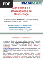 08 Maneirismo Hauser