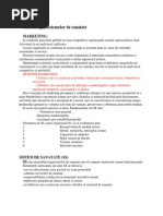 Cursuri Marketing MD AN I