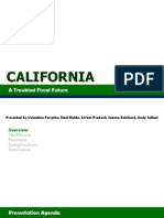 California Budget Deficit Analysis