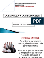 Tema 00 - La Empresa y La Tributacion