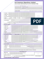 E-Insurance Account(EIA) Opening Form