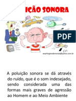 Poluição Sonora