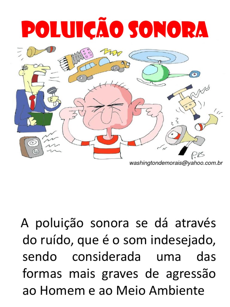 Entendendo a Poluição Sonora | PDF | Audição | Som