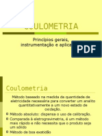 Aula 12 - Coulometria