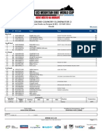 XCE WE Results