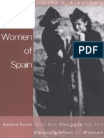 ACKELSBERG, M. Free Women of Spain - Anarchism and the Struggle for the Emancipation of Women