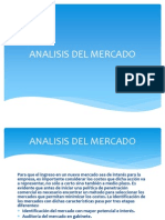 Analisis Del Mercado