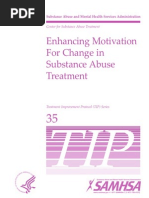 TIP 35: Enhancing Motivation For Change in Substance Abuse