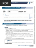 FIS Arquivo Ingressos Brutos RET IBBA ARG