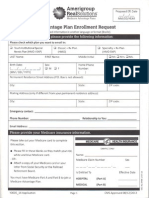 2013-2014 amerigroup Form