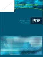 Change Management Plan Workbook and Template PDF