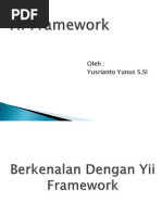 Download Yii Framework Untuk Pemula by Yuez spectrum SN225844227 doc pdf