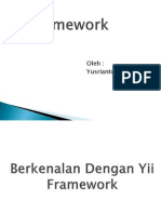 Yii Framework Untuk Pemula