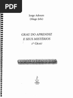 Grau de Aprendiz e Seus Mistérios - Jorge Adoum