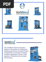 Download VortiBlend - Polymer Activation system powerpoint by Chem-Flow SN22584535 doc pdf