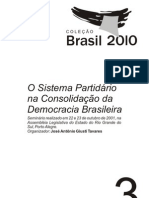 Abranches Presidencialismo PSDB BRASIL 2010 VOL. 3 A