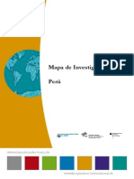 BMBF Mapa de Investigación Perú