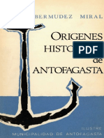 Origenes Históricos de Antofagasta