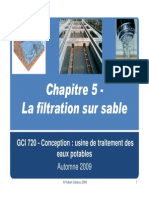 Chapitre 5 - Filtration