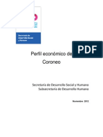2012 SEDESHU Perfil Economico Coroneo