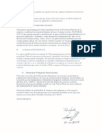 Documento Patrullas Asamblea Accionistas Cantv