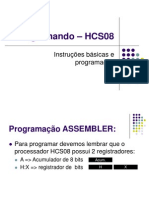 Aula 2 - Programando - HC08 - 1