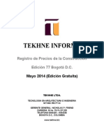 Tekhne Informe Bogota Mayo 2014 Gratuito