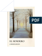 Krishnamurti Jiddu - El Sendero